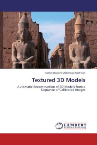 Könyv Textured 3D Models Hatem Ibrahim Mahmoud Rashwan