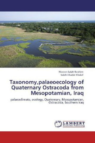 Kniha Taxonomy,palaeoecology of Quaternary Ostracoda from Mesopotamian, Iraq Nisreen Salah Ibrahim