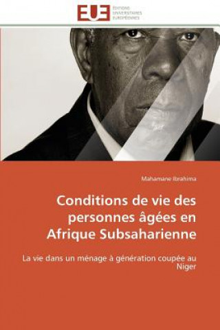 Knjiga Conditions de vie des personnes agees en afrique subsaharienne Mahamane Ibrahima