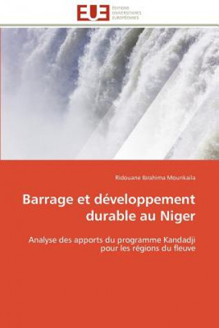 Carte Barrage et developpement durable au niger Ridouane Ibrahima Mounkaila