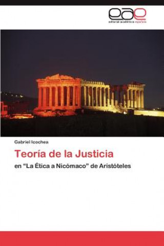 Kniha Teoria de La Justicia Gabriel Icochea