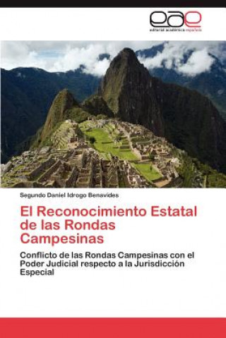 Carte Reconocimiento Estatal de Las Rondas Campesinas Segundo Daniel Idrogo Benavides