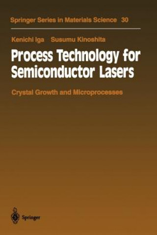 Knjiga Process Technology for Semiconductor Lasers Kenichi Iga