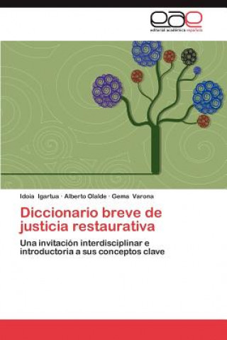 Kniha Diccionario Breve de Justicia Restaurativa Idoia Igartua