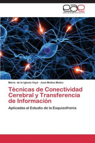 Kniha Tecnicas de Conectividad Cerebral y Transferencia de Informacion María de la Iglesia Vayá