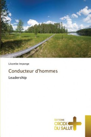 Könyv Conducteur d'hommes Likombe Imponge