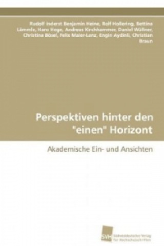 Книга Perspektiven hinter den "einen" Horizont Rudolf Inderst