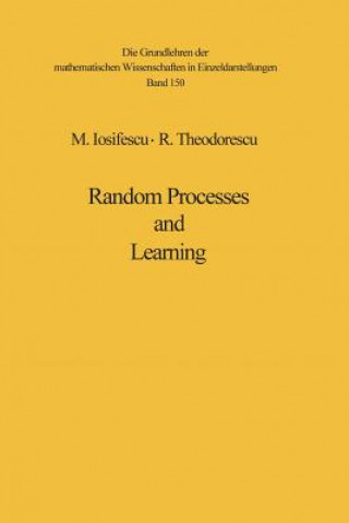 Knjiga Random Processes and Learning Marius Iosifescu