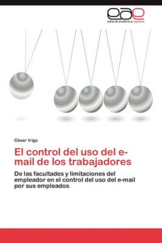 Kniha Control del USO del E-mail de Los Trabajadores César Irigo