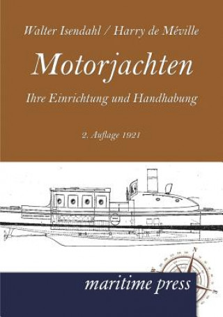 Buch Motorjachten Walter Isendahl