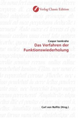 Carte Das Verfahren der Funktionswiederholung Caspar Isenkrahe