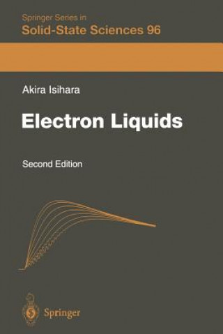 Knjiga Electron Liquids Akira Isihara