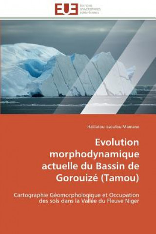 Książka Evolution Morphodynamique Actuelle Du Bassin de Gorouiz  (Tamou) Halilatou Issoufou Mamane