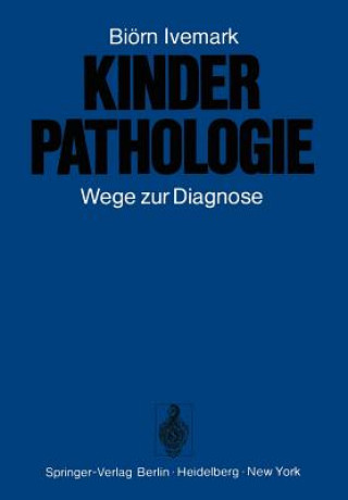 Knjiga Kinderpathologie B. Ivemark