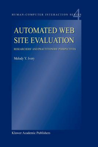 Libro Automated Web Site Evaluation M. Y. Ivory