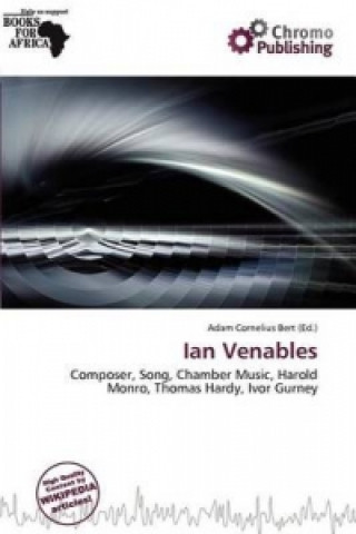Könyv Ian Venables Adam Cornelius Bert