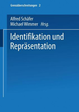 Kniha Identifikation Und Repr sentation Alfred Schäfer