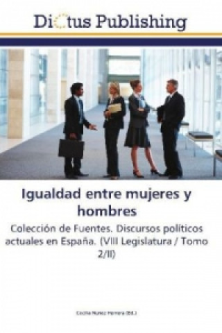 Könyv Igualdad entre mujeres y hombres Cecilia Nuñez Herrera