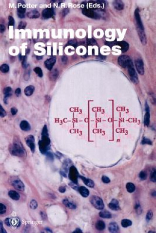 Kniha Immunology of Silicones Michael Potter