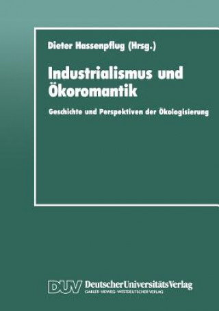 Knjiga Industrialismus Und  koromantik Dieter Hassenpflug
