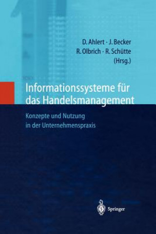 Książka Informationssysteme Fur Das Handelsmanagement Dieter Ahlert