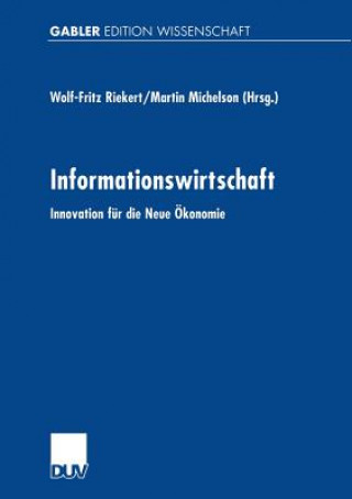 Knjiga Informationswirtschaft Martin Michelson