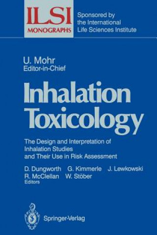 Kniha Inhalation Toxicology Ulrich Mohr