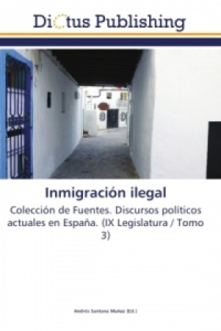 Kniha Inmigración ilegal Andrés Santana Muñoz
