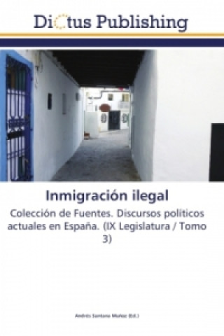 Βιβλίο Inmigración ilegal Andrés Santana Muñoz