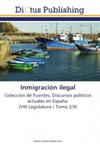 Libro Inmigración ilegal Andrés Santana Muñoz