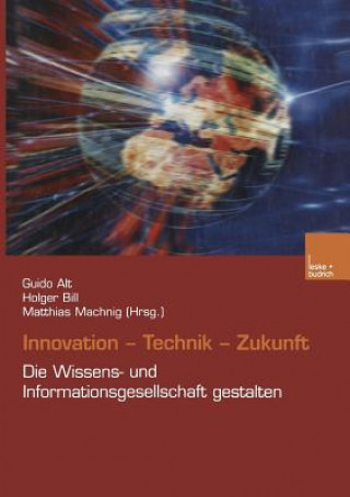 Kniha Innovation. Technik. Zukunft Guido Alt