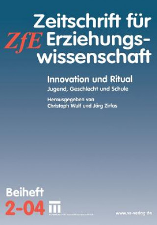 Kniha Innovation Und Ritual Christoph Wulf