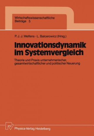 Kniha Innovationsdynamik Im Systemvergleich Leszek Balcerowicz
