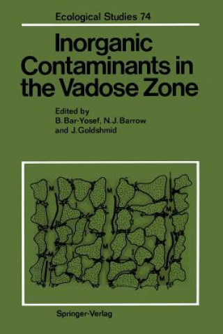 Carte Inorganic Contaminants in the Vadose Zone Bnayahu Bar-Yosef