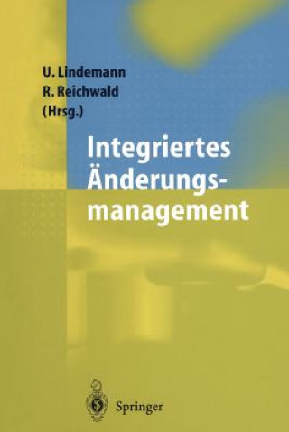 Könyv Integriertes Anderungsmanagement Udo Lindemann