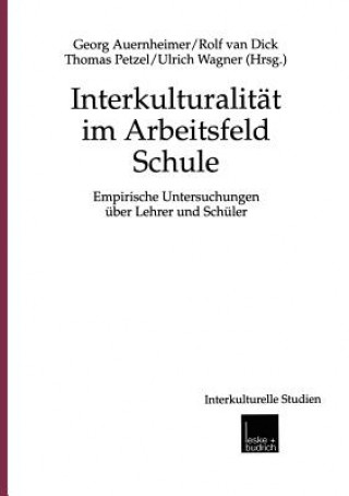 Livre Interkulturalitat Im Arbeitsfeld Schule Georg Auernheimer