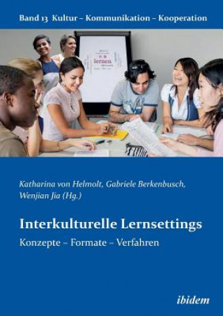 Könyv Interkulturelle Lernsettings. Konzepte - Formate - Verfahren Katharina von Helmolt