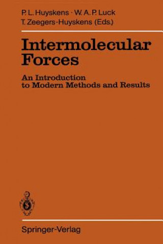 Knjiga Intermolecular Forces Pierre L. Huyskens