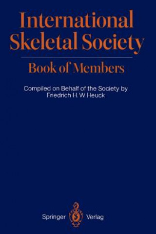 Książka International Skeletal Society Book of Members 