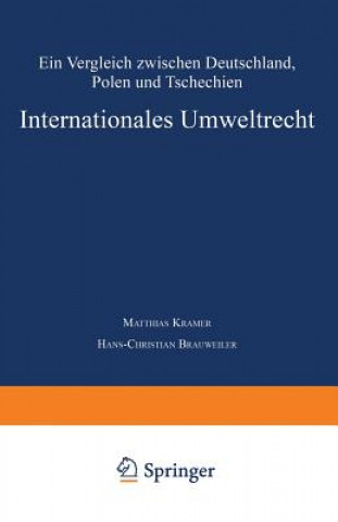 Książka Internationales Umweltrecht 