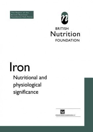 Kniha Iron The British Nutrition Foundation