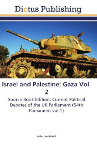 Kniha Israel and Palestine Arthur Morris