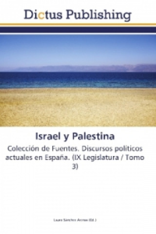 Könyv Israel y Palestina Laura Sánchez Arenas