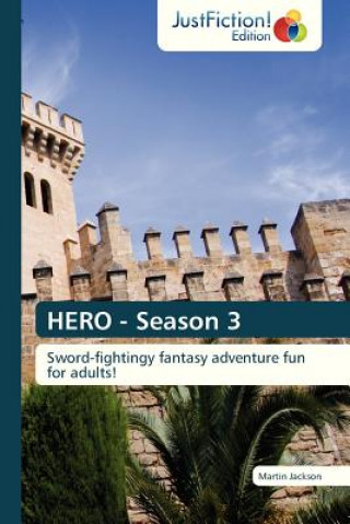 Książka Hero - Season 3 Martin Jackson