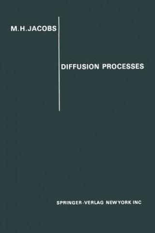 Könyv Diffusion Processes Merkel H. Jacobs