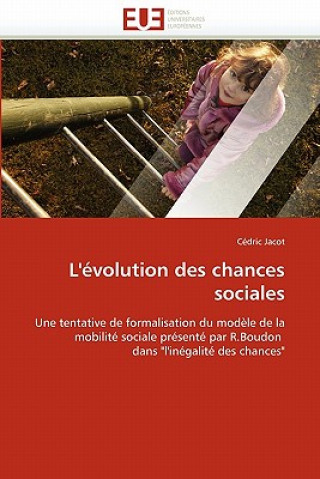 Carte L'' volution Des Chances Sociales Cédric Jacot