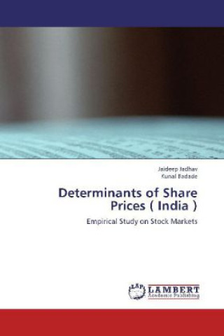 Carte Determinants of Share Prices ( India ) Jaideep Jadhav