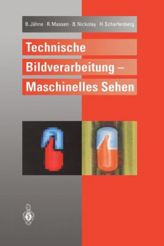 Carte Technische Bildverarbeitung - Maschinelles Sehen Bernd Jähne