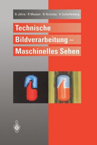 Book Technische Bildverarbeitung - Maschinelles Sehen Bernd Jähne