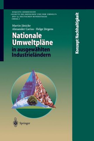 Carte Nationale Umweltplane in ausgewahlten Industrielandern Martin Jänicke